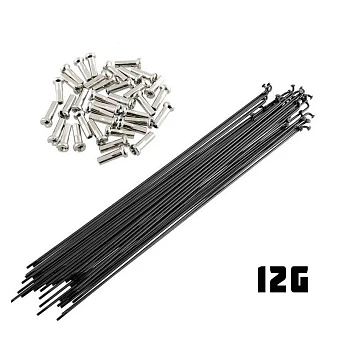 Спицы для электровелосипеда 12G 217мм.